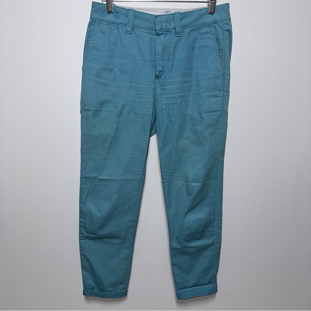 Polo Ralph Lauren Light Blue Chino Capris